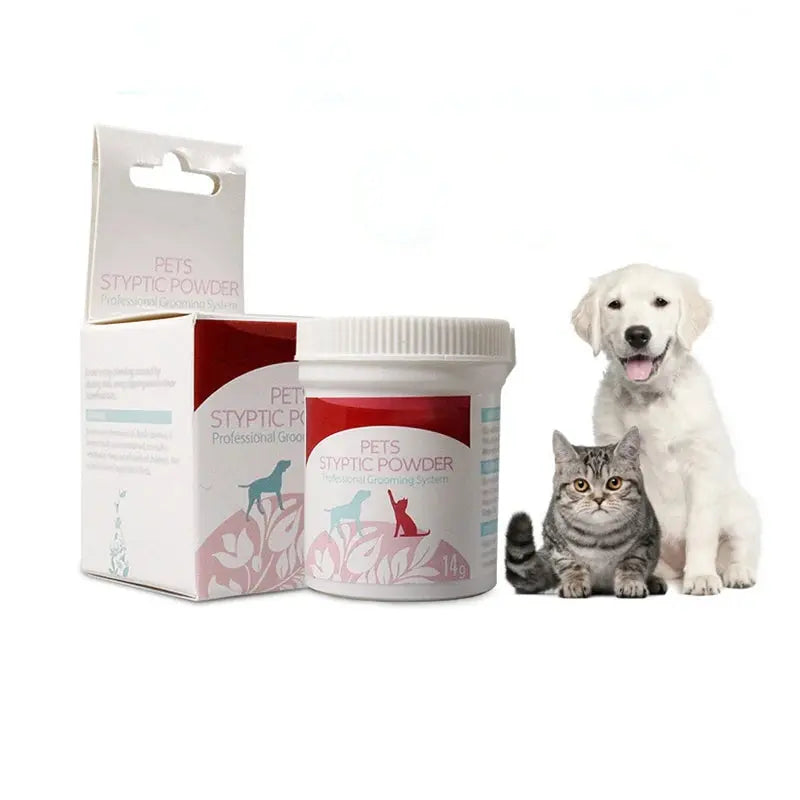 Pets Styptic Powder Safe For Dogs Cats Blood Stopper Home Pr