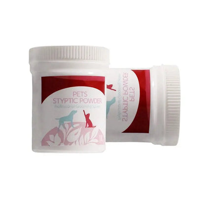 Pets Styptic Powder Safe For Dogs Cats Blood Stopper Home Pr