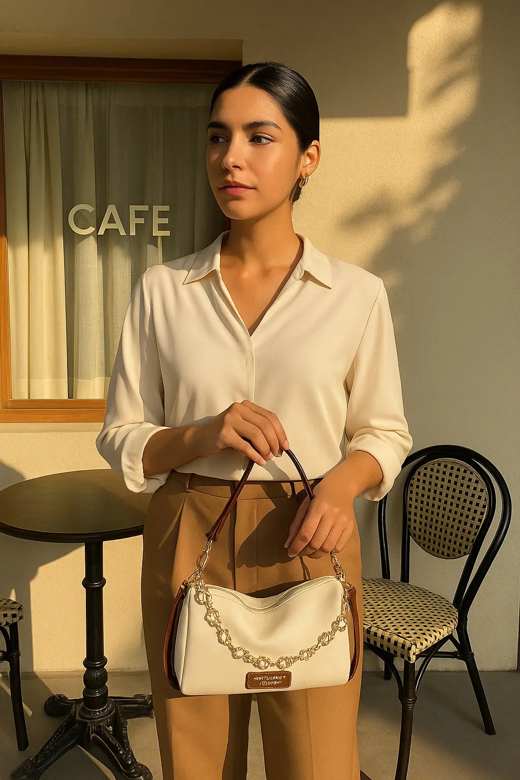Casual Shoulder Bag | Women&