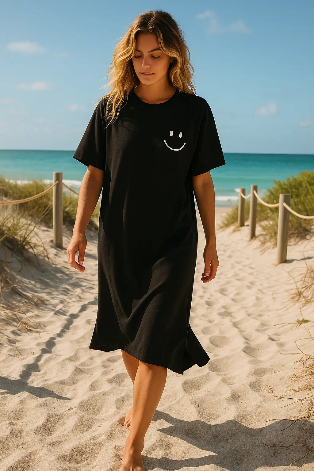 T-Shirt Beach Dress | Women&