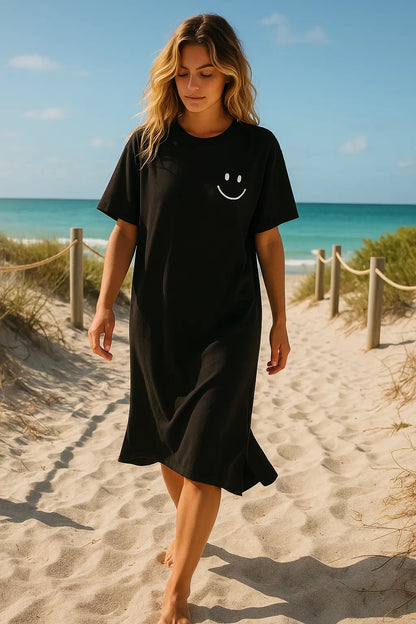 T-Shirt Beach Dress | Women&