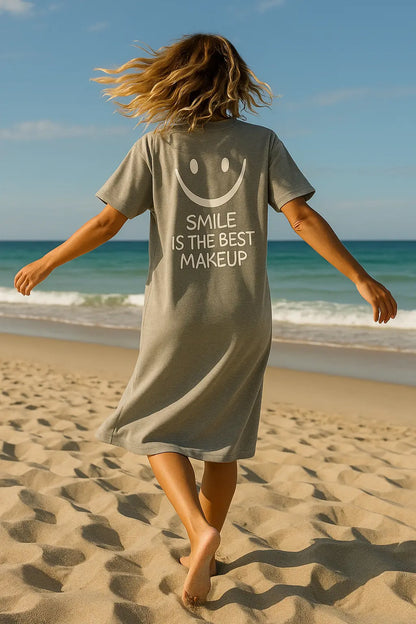 T-Shirt Beach Dress | Women&