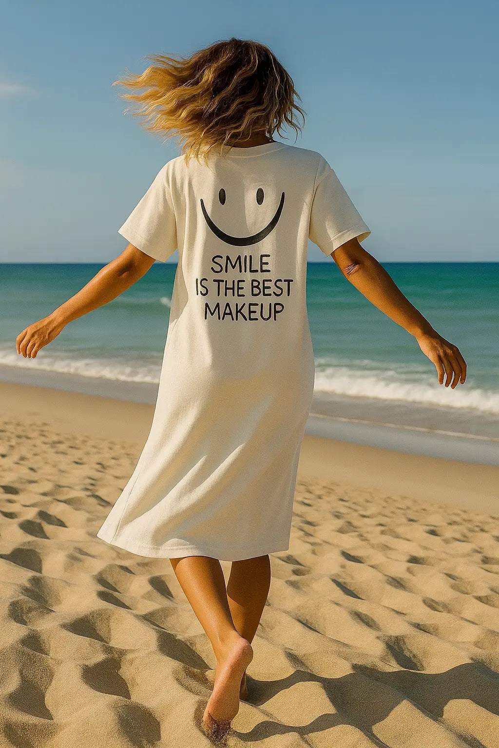 T-Shirt Beach Dress | Women&