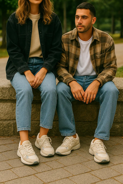 Mesh Casual Sneaker | Unisex Mesh Sneaker | Novara Shop