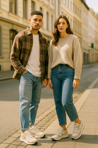 Mesh Casual Sneaker | Unisex Mesh Sneaker | Novara Shop