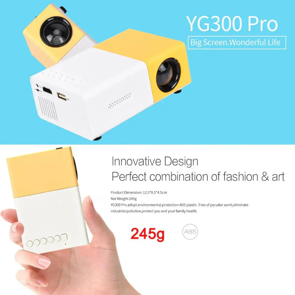 Mini LED Projector | Portable 4K Projector | Novara Shop