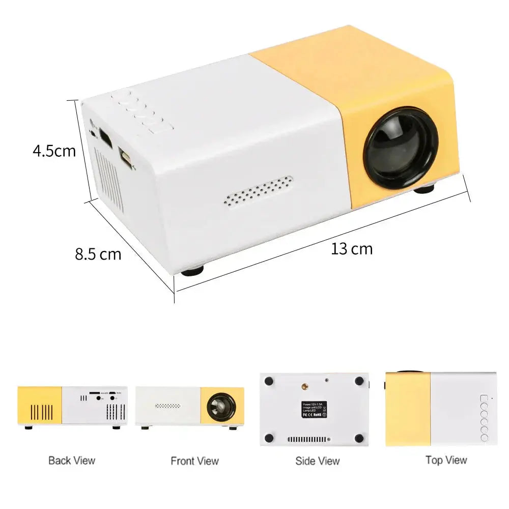 Mini LED Projector | Portable 4K Projector | Novara Shop