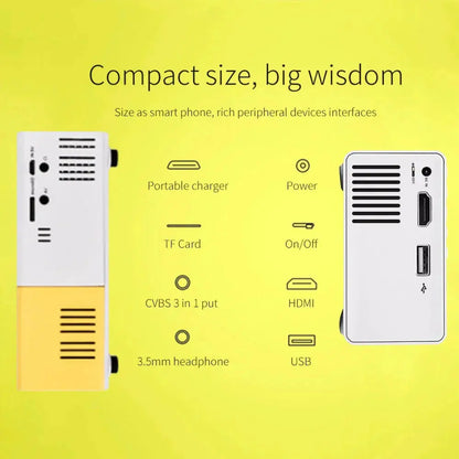 Mini LED Projector | Portable 4K Projector | Novara Shop
