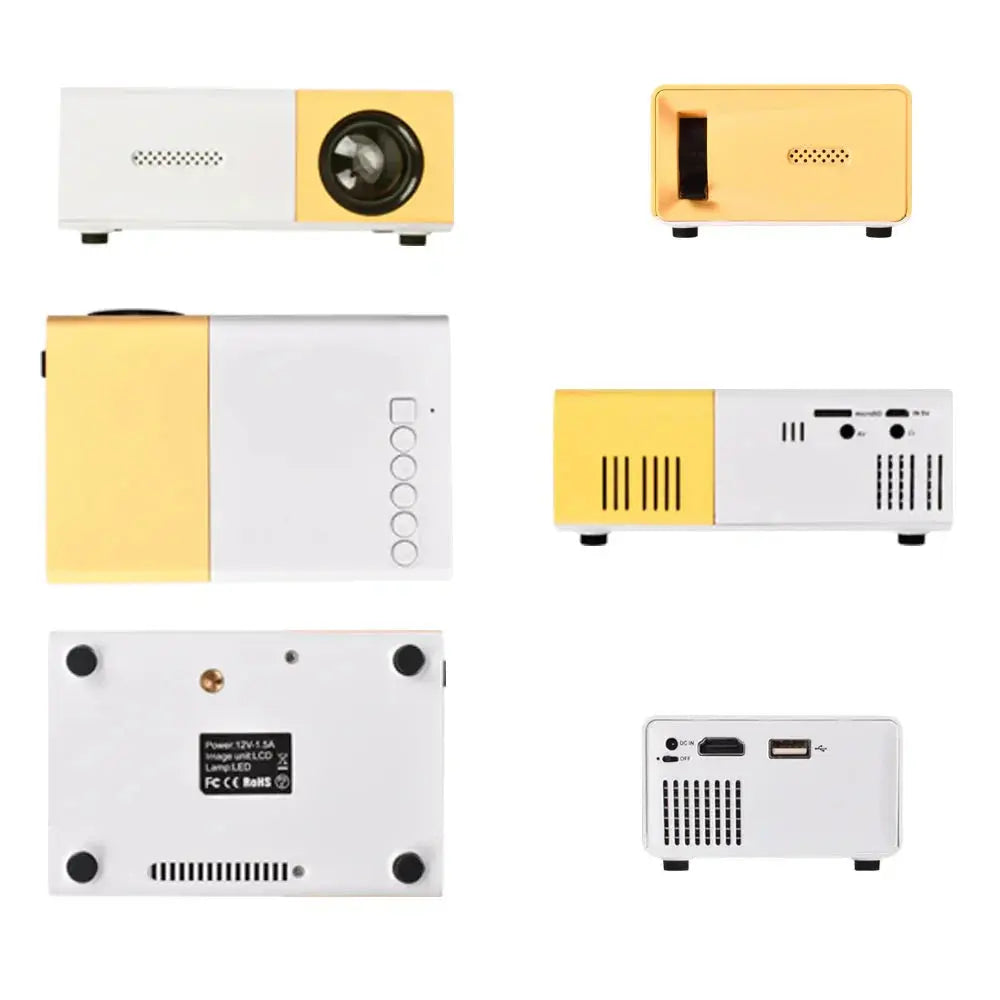 Mini LED Projector | Portable 4K Projector | Novara Shop