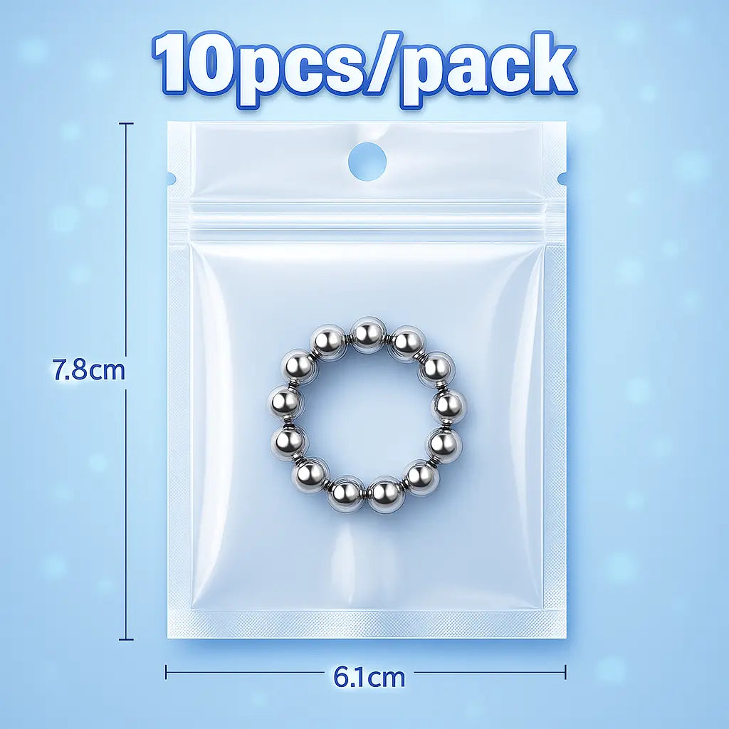 Round Magnetic Bead Nail Art Multi-Functional Powerful Magnet Cube Stones for Water Wave Ripple Cat Eye Design Manicure Tools - Novarashop