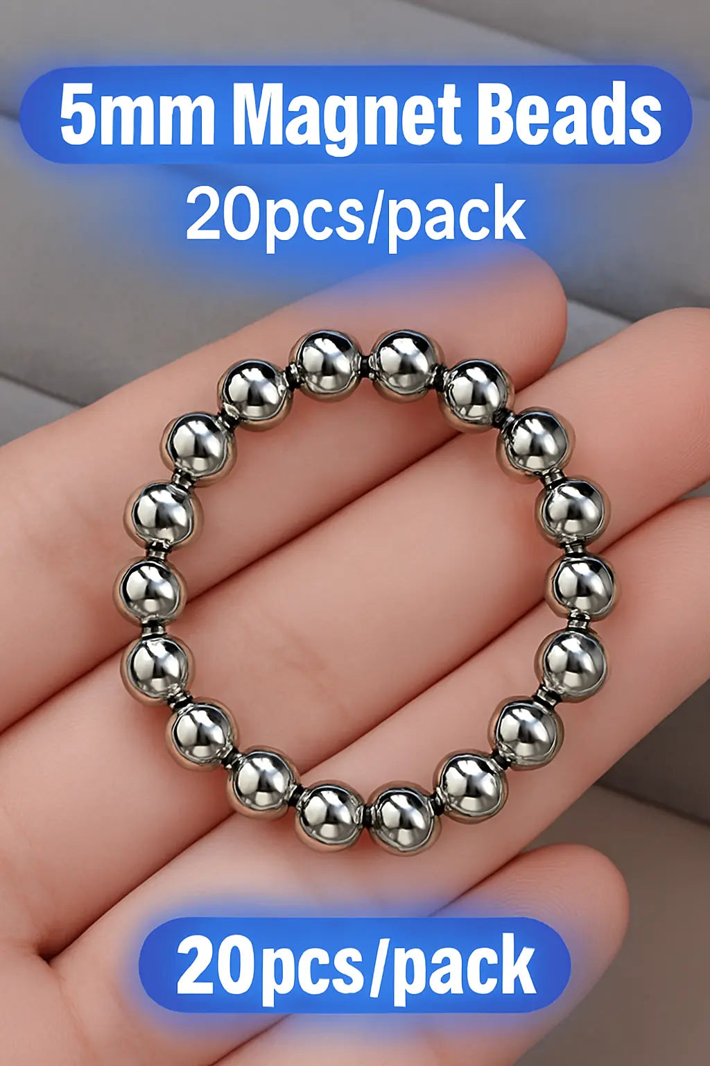 Round Magnetic Bead Nail Art Multi-Functional Powerful Magnet Cube Stones for Water Wave Ripple Cat Eye Design Manicure Tools - Novarashop