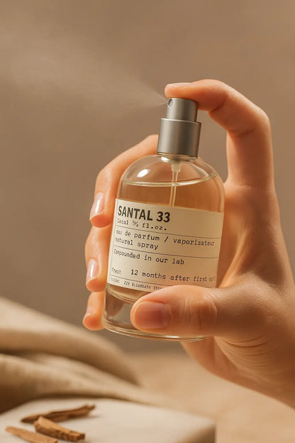 3.4 Oz / 100 ML Santal 33 For Unisex Eau De Parfum Spray New With Box 100ML perfumes for women - Novarashop