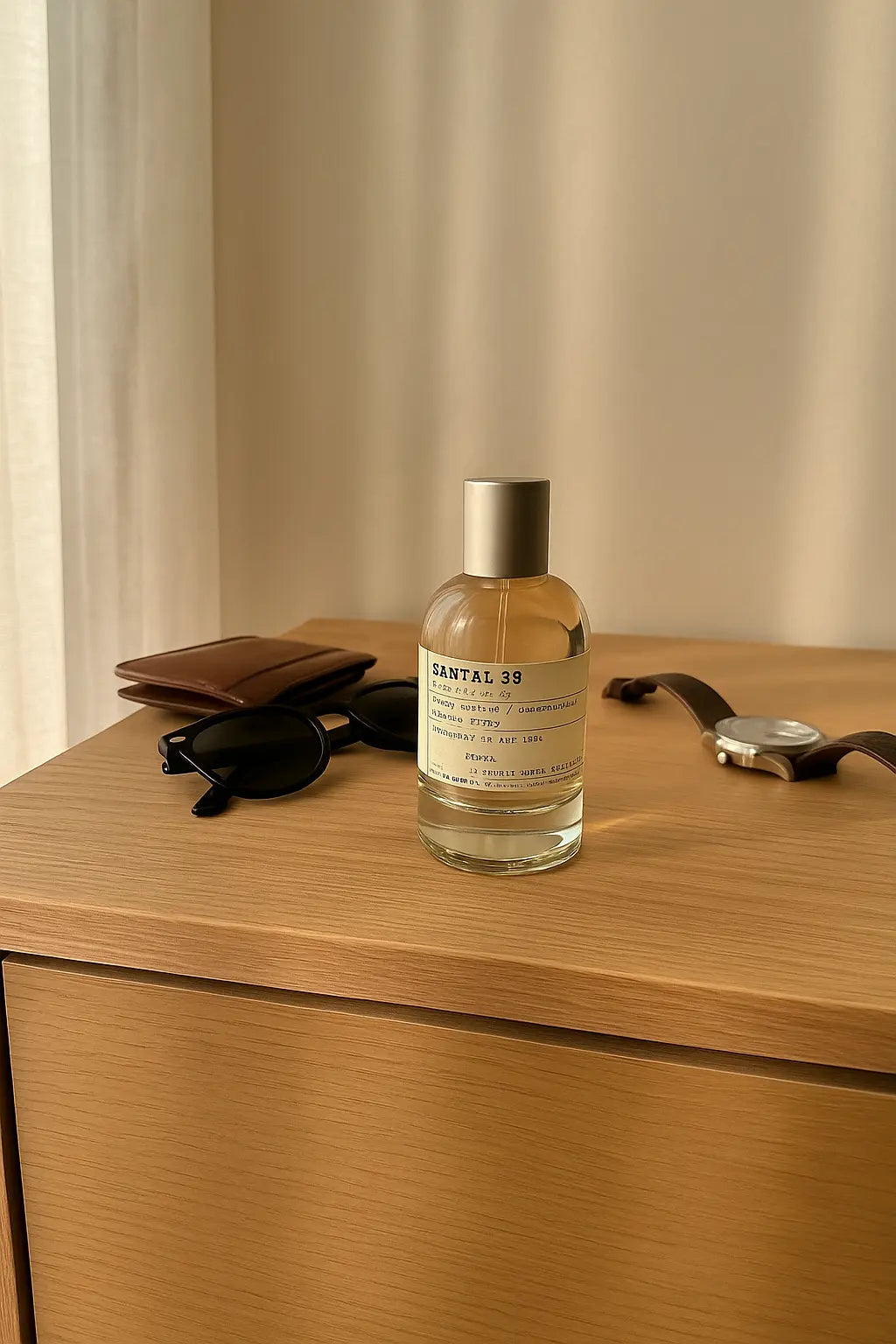 3.4 Oz / 100 ML Santal 33 For Unisex Eau De Parfum Spray New With Box 100ML perfumes for women - Novarashop