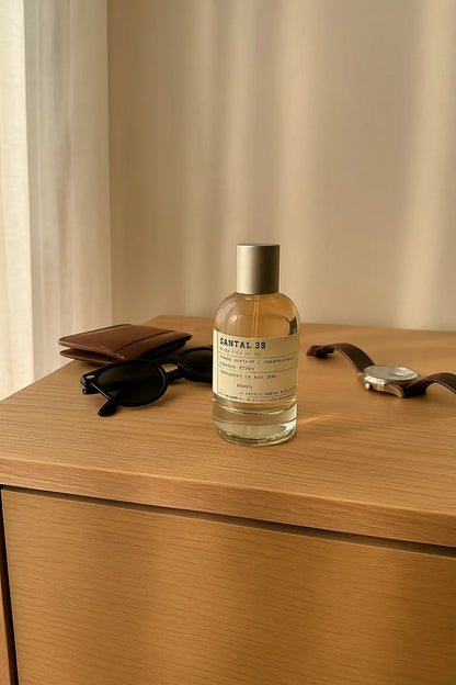 3.4 Oz / 100 ML Santal 33 For Unisex Eau De Parfum Spray New With Box 100ML perfumes for women - Novarashop