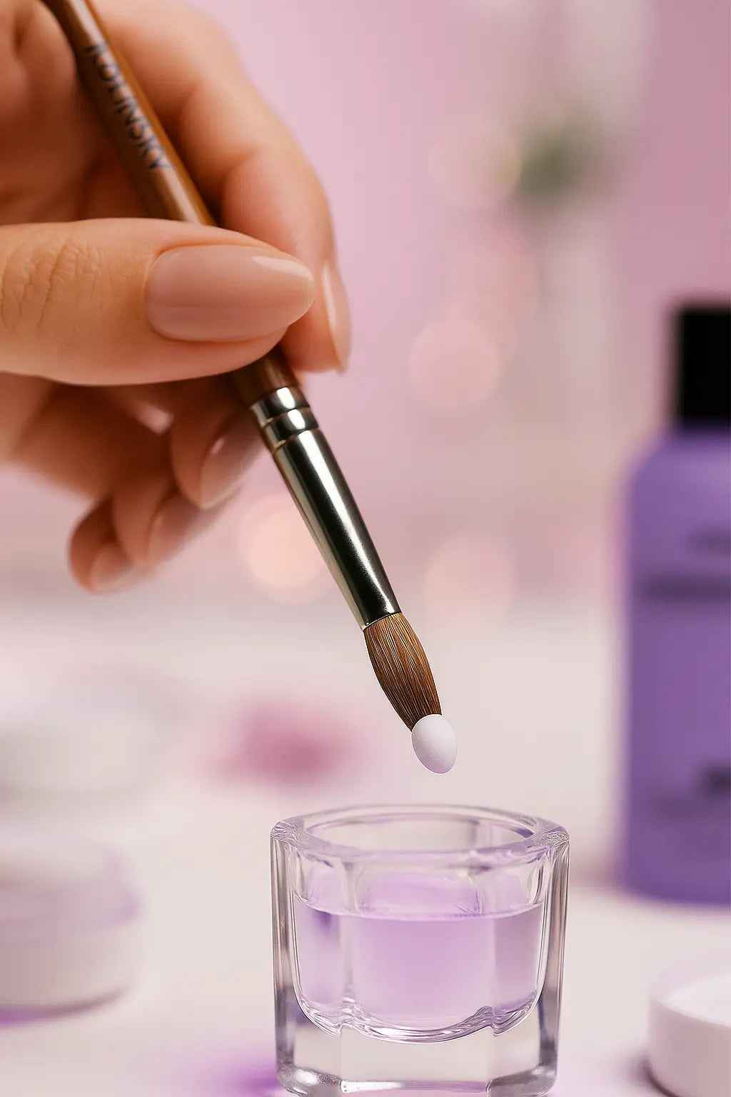 Limegirl Acrylic Liquid Monomer - Large Capacity 40ml/70ml/120ml/240ml for Nail Art DIY Acrylic Powder Liquid Manicure