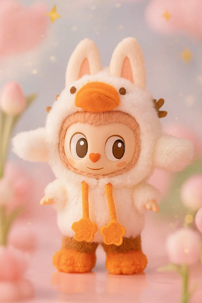 Authentic Plush Monster Toy Cartoon Animal Duck Forest Fairy tale Novarashop