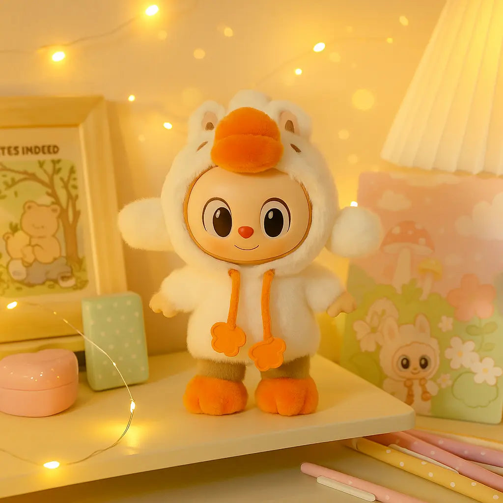 Authentic Plush Monster Toy Cartoon Animal Duck Forest Fairy tale Novarashop