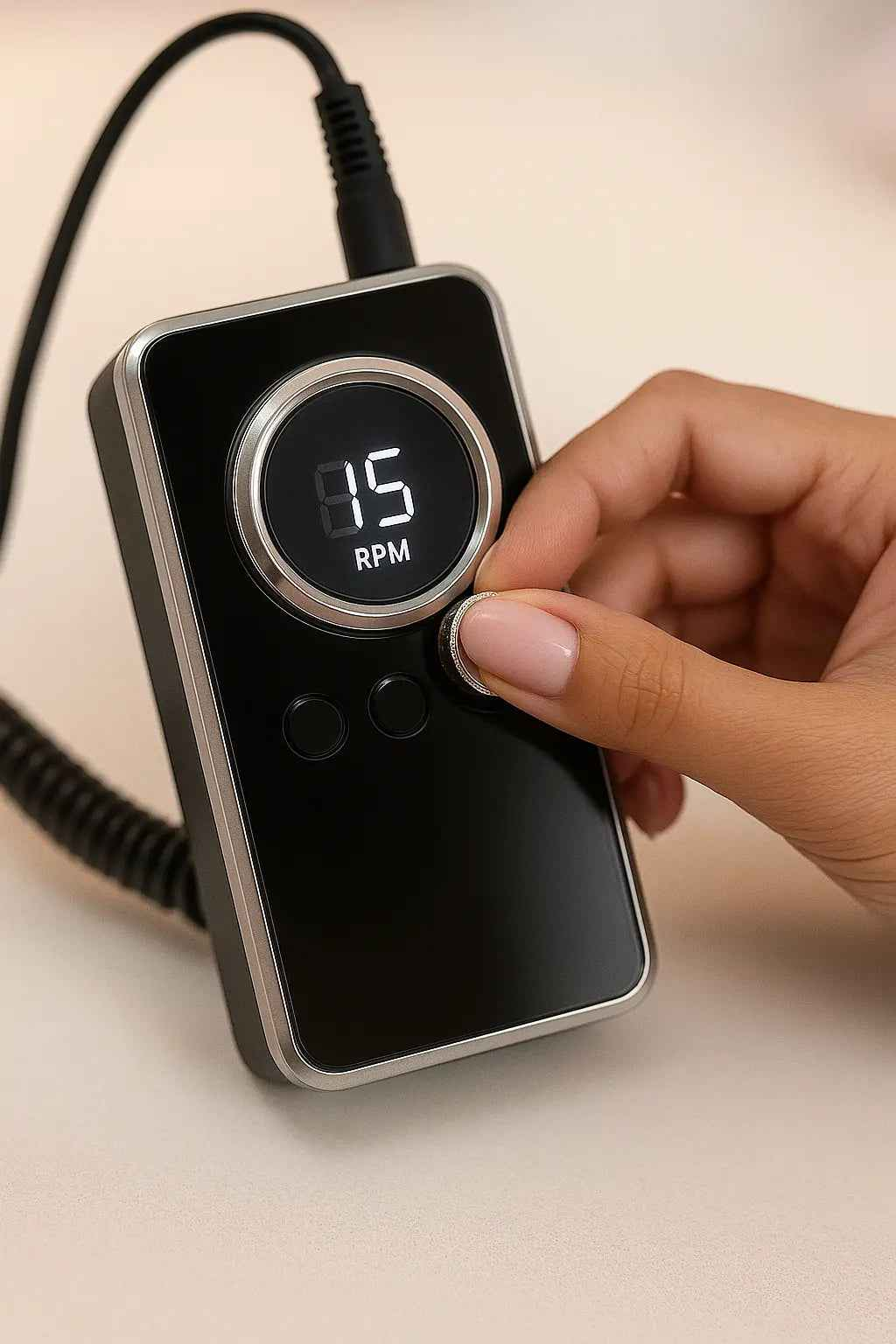 2024 DDQ Electric Nail Drill Machine Professional Manicure Nail Sander Set Nail Drill Bit Portable Polisher Equipment Gift Dusti