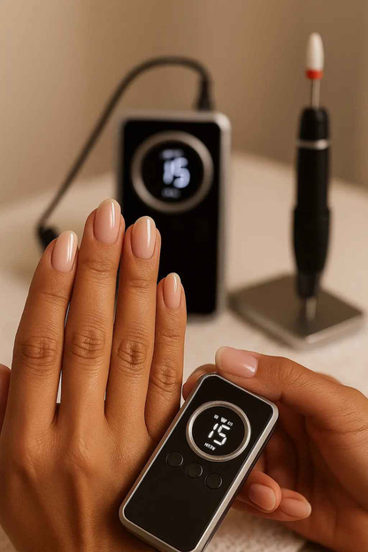 2024 DDQ Electric Nail Drill Machine Professional Manicure Nail Sander Set Nail Drill Bit Portable Polisher Equipment Gift Dusti