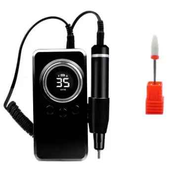 2024 DDQ Electric Nail Drill Machine Professional Manicure Nail Sander Set Nail Drill Bit Portable Polisher Equipment Gift Dusti