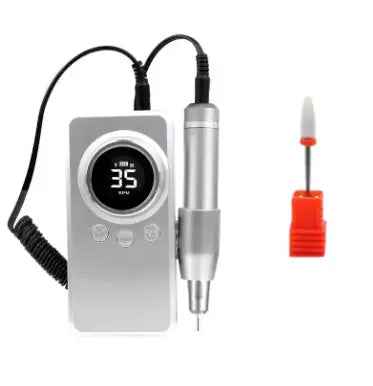 2024 DDQ Electric Nail Drill Machine Professional Manicure Nail Sander Set Nail Drill Bit Portable Polisher Equipment Gift Dusti