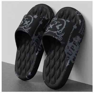 Novarashop 2025 Unisex Summer Slippers for Men - Beach Sandals Flip Flops Thick Sole Large Size 48-49