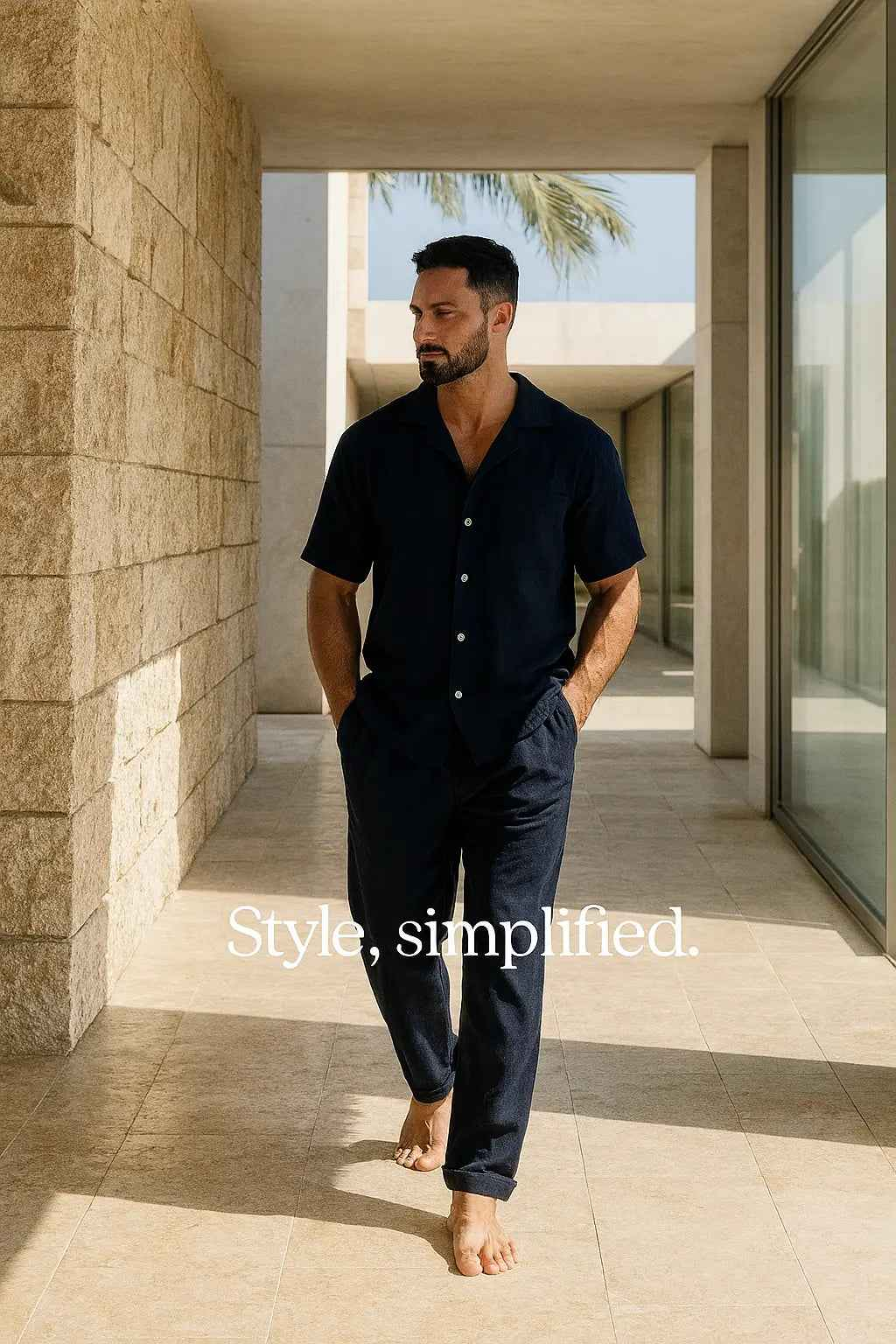 Casual Fashionable Men&