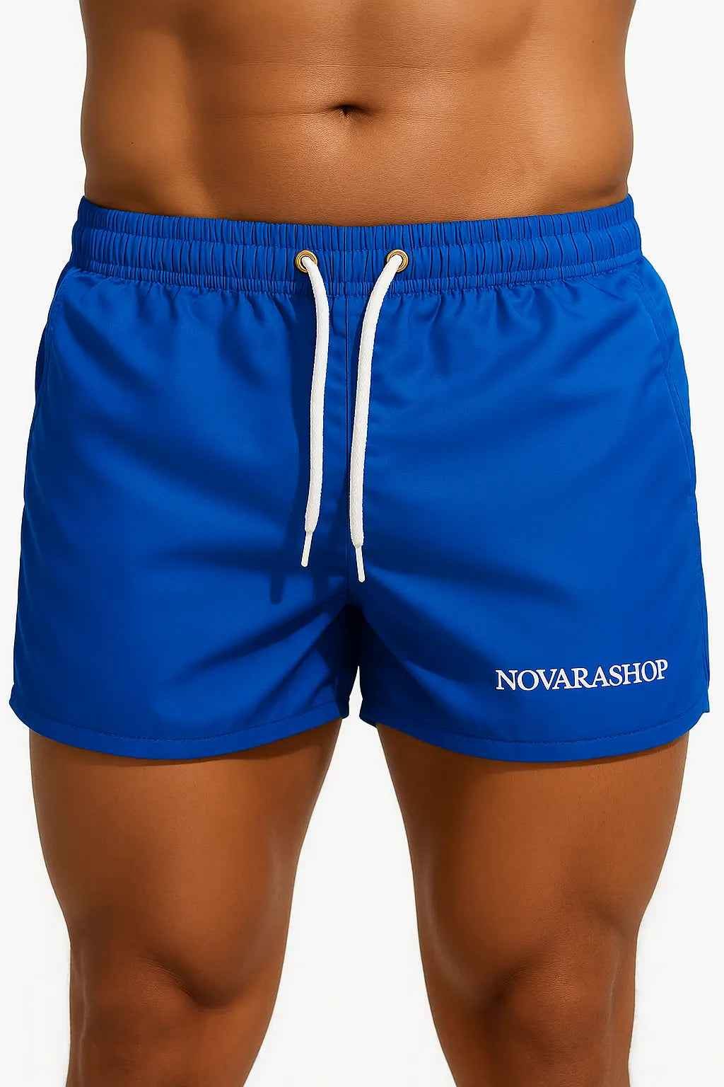 Novarashop European and American Summer Beach Shorts Men&