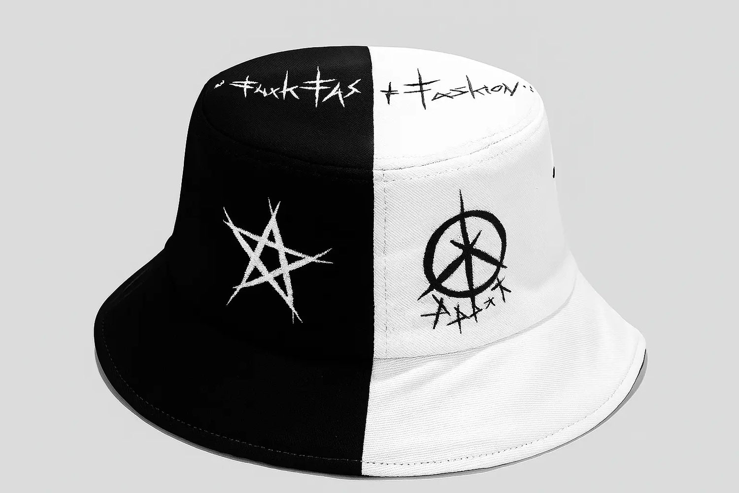 Summer Cotton Bucket Hat Patchwork Graffiti Men Women Outdoor Hip Hop Foldable Bob Fisherman Cap Casual Travel Gorros Panama - Novarashop