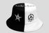 Summer Cotton Bucket Hat Patchwork Graffiti Men Women Outdoor Hip Hop Foldable Bob Fisherman Cap Casual Travel Gorros Panama - Novarashop