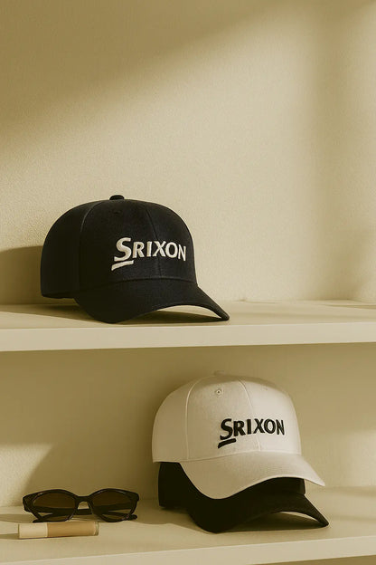 Unisex SRIXON Letter Embroidery Baseball Caps Spring Autumn Outdoor Adjustable Casual Hats Sunscreen Hat Sports Cap - Novarashop