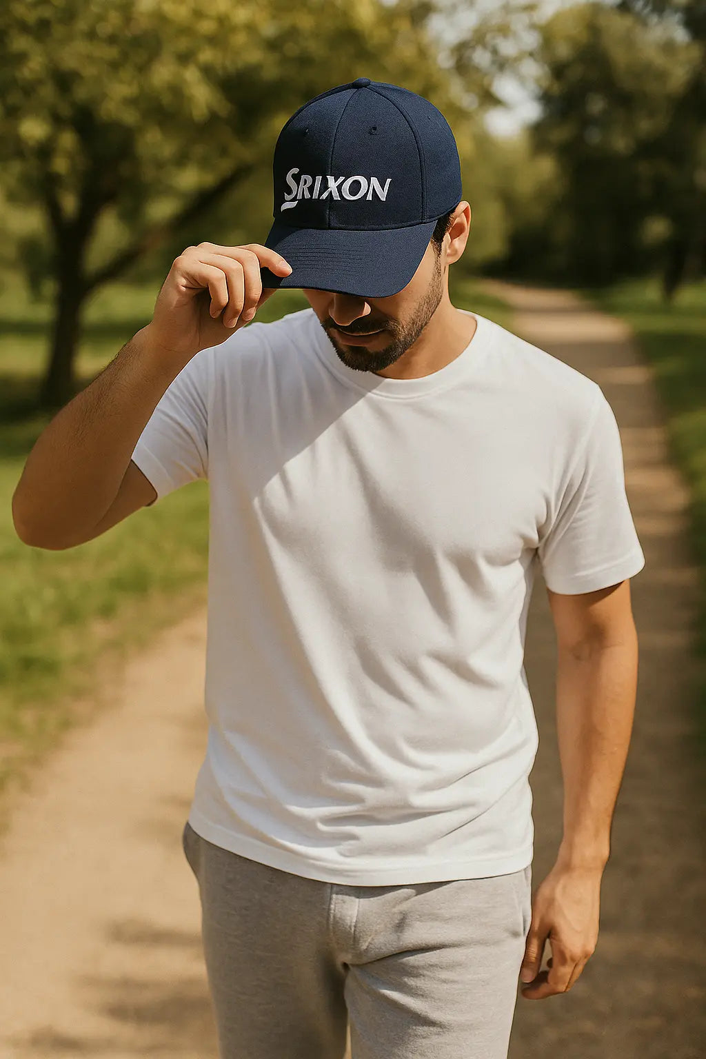 Unisex SRIXON Letter Embroidery Baseball Caps Spring Autumn Outdoor Adjustable Casual Hats Sunscreen Hat Sports Cap - Novarashop