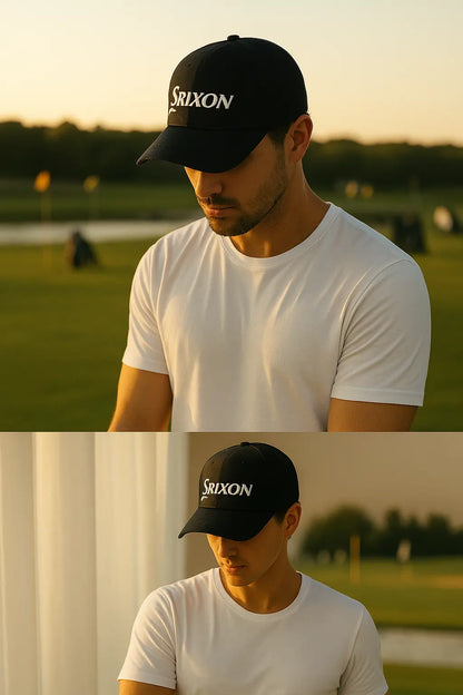 Unisex SRIXON Letter Embroidery Baseball Caps Spring Autumn Outdoor Adjustable Casual Hats Sunscreen Hat Sports Cap - Novarashop