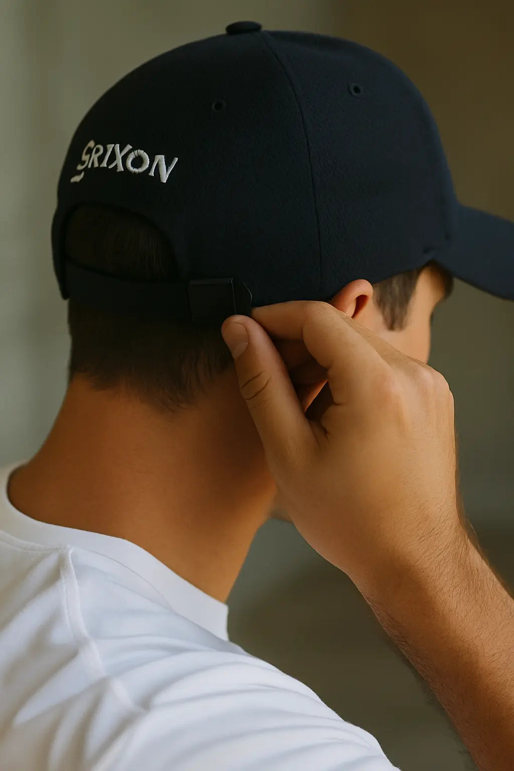 Unisex SRIXON Letter Embroidery Baseball Caps Spring Autumn Outdoor Adjustable Casual Hats Sunscreen Hat Sports Cap - Novarashop