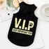 Summer Dog Clothes Breathable Basketball Jersey Puppy Cats Vest Quick-drying Chihuahua Pug Sport Shirts Pets T-shirt Costume - Novarashop