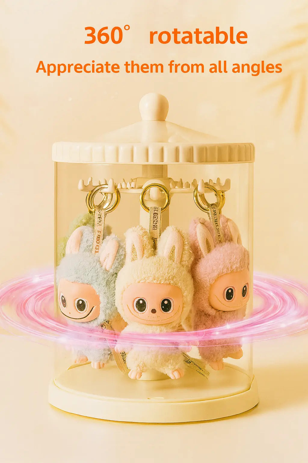 Blind Box Storage Display Stand Household Rotatable Novarashop