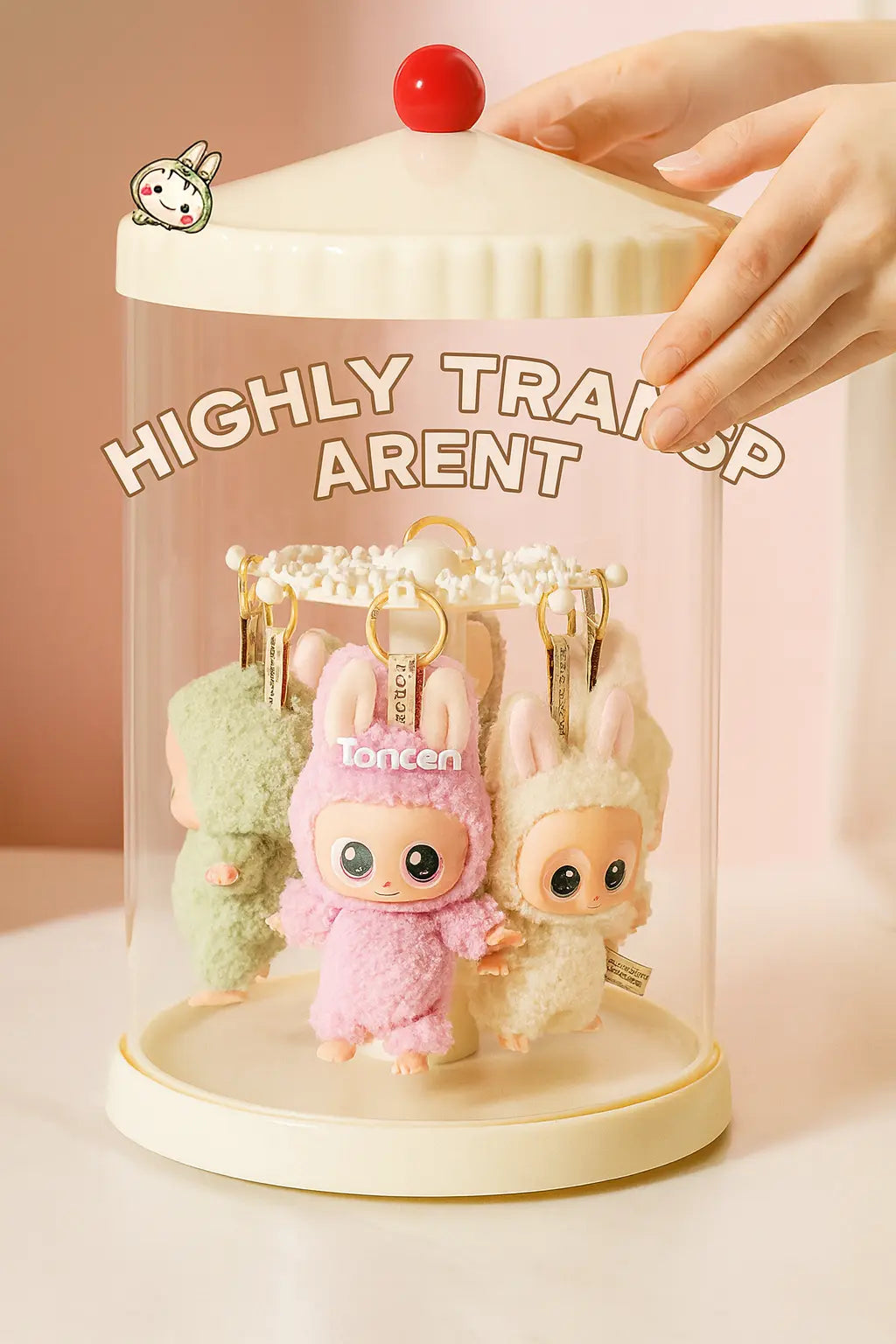 Blind Box Storage Display Stand Household Rotatable Novarashop