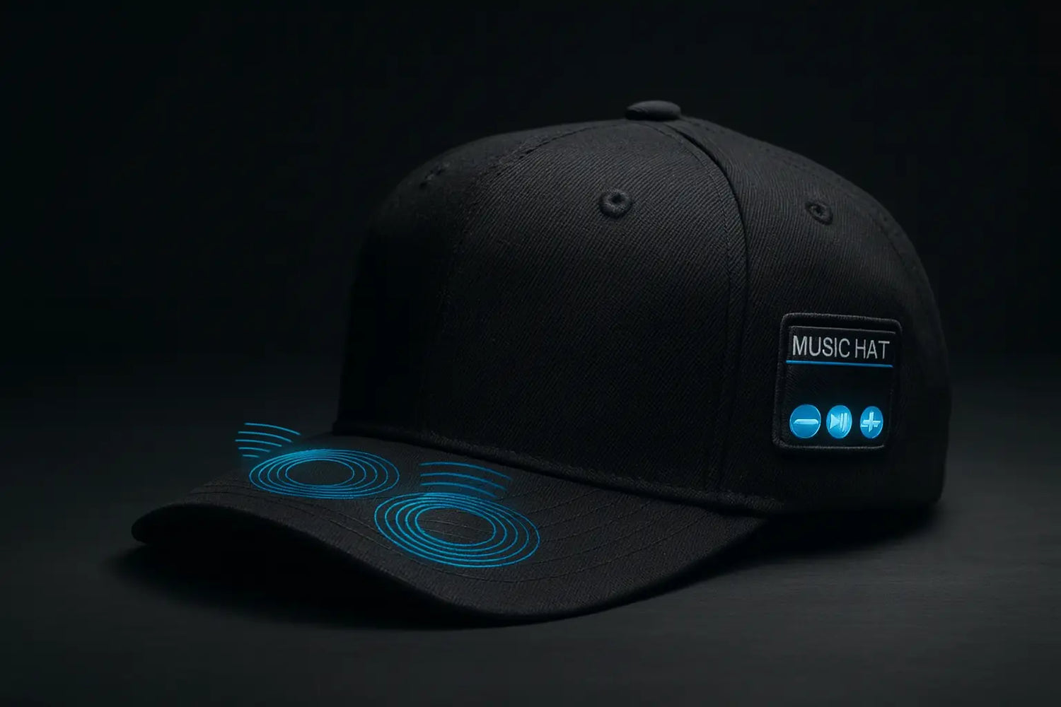 Bluetooth Headset Music Hat Outdoor Music Creative Novarashop