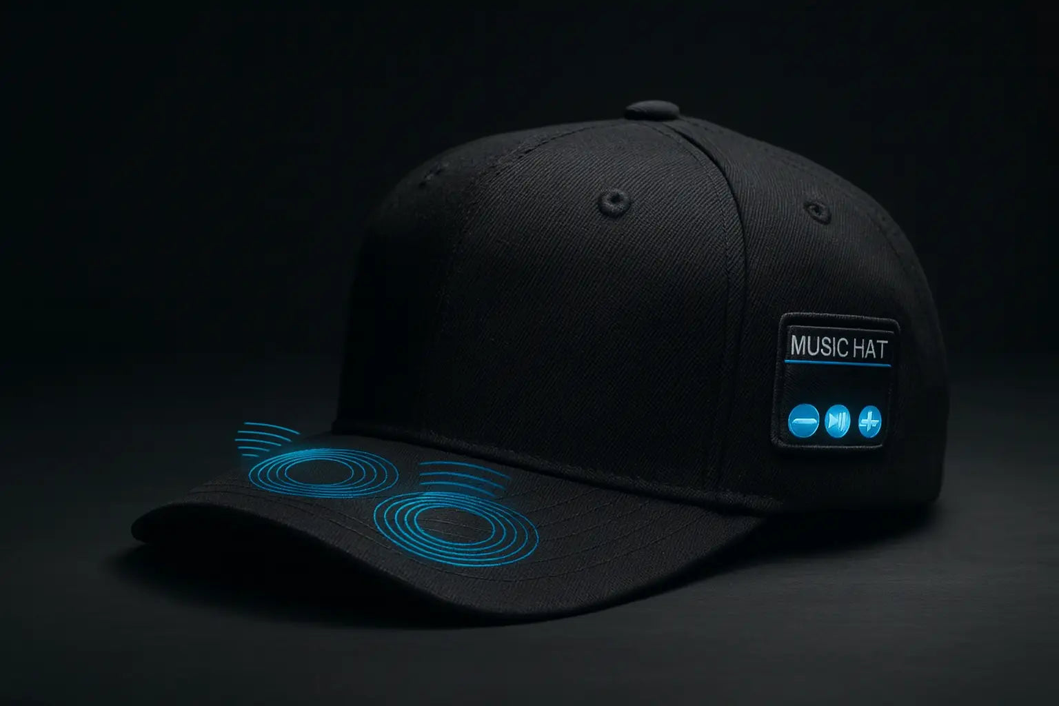 Bluetooth Headset Music Hat Outdoor Music Creative Novarashop