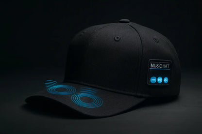 Bluetooth Headset Music Hat Outdoor Music Creative Novarashop