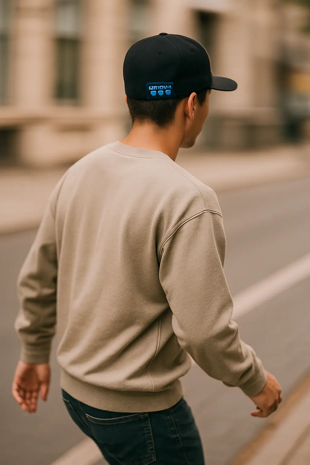 Bluetooth Headset Music Hat Outdoor Music Creative Novarashop