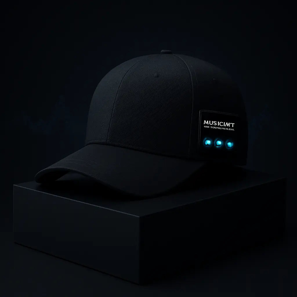 Bluetooth Headset Music Hat Outdoor Music Creative Novarashop