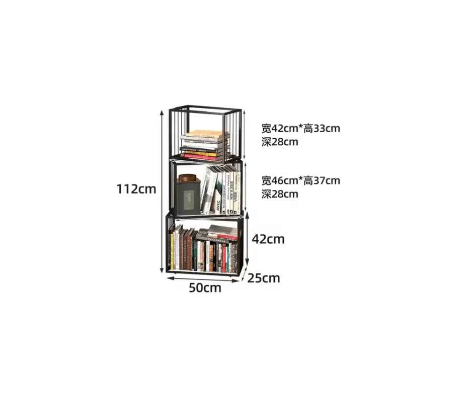 Rotating Bookshelf Organizer - Aesthetic Children&