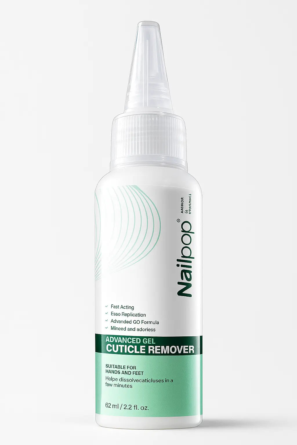 Nailpop Professional Callus Remover for Feet Extra Strength Gel &amp; Rasp Foot File Kit Dead Skin Remover Cracked Heels Dry Skin - Novarashop