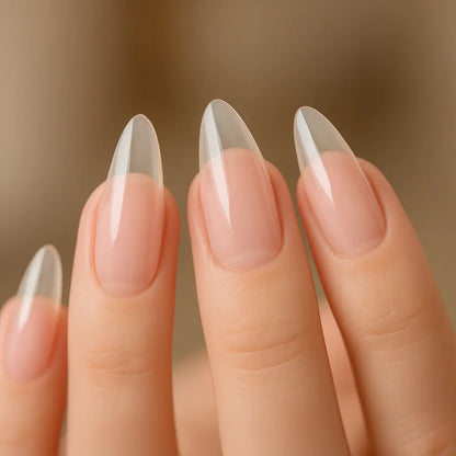 BORN PRETTY 60ml/30ml Hard Jelly Nail Extension Gel Nail Art French Nail Gum Clear Natural Color Soak Off UV Construction Gel - Novarashop