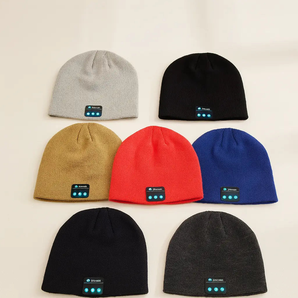 Music Beanie Hat | Bluetooth Beanie Hat | Novara Shop
