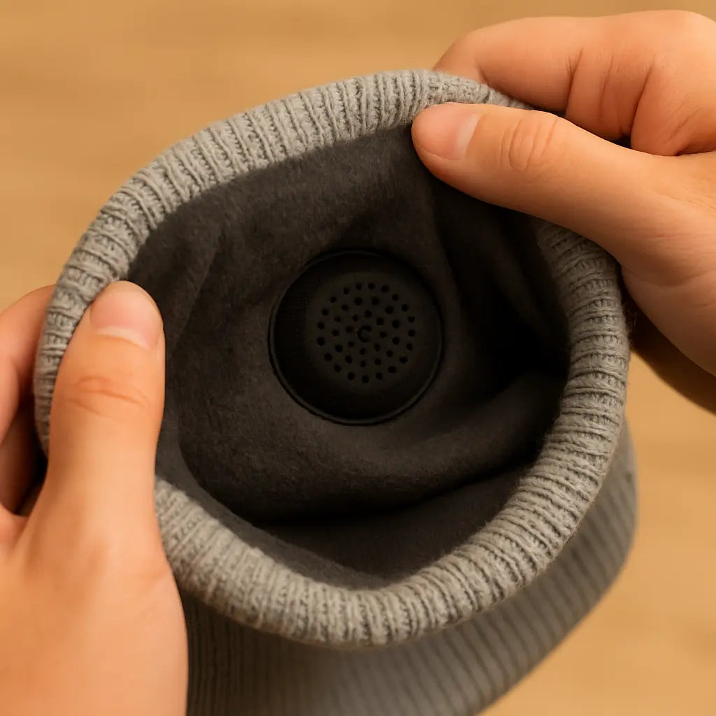 Music Beanie Hat | Bluetooth Beanie Hat | Novara Shop