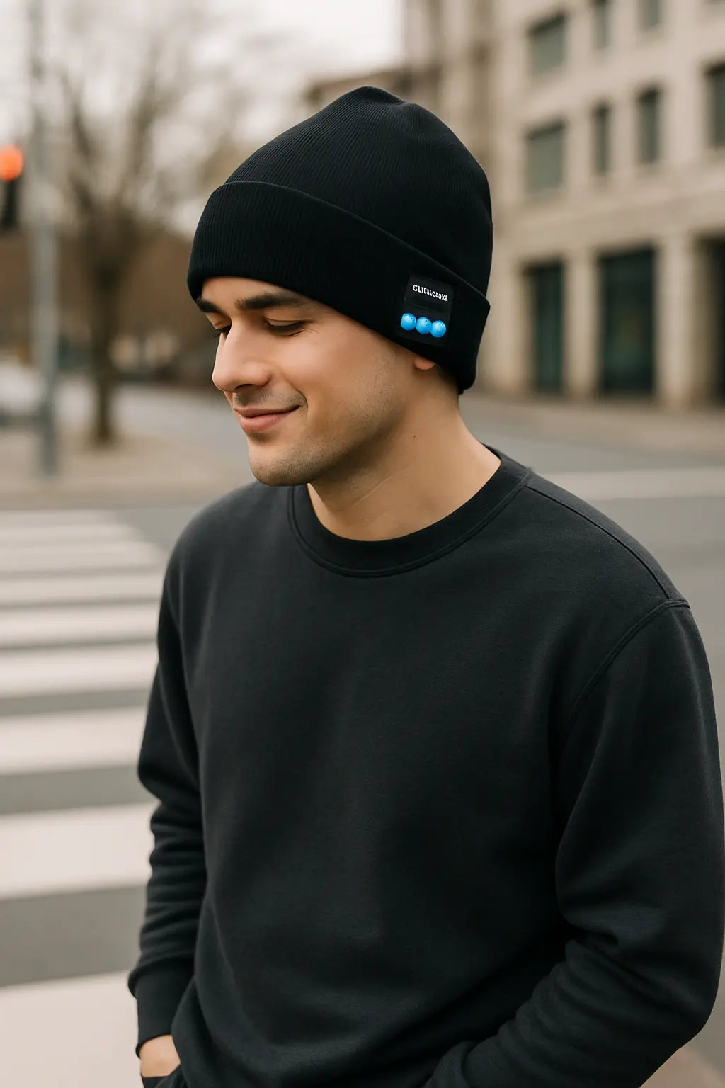 Music Beanie Hat | Bluetooth Beanie Hat | Novara Shop