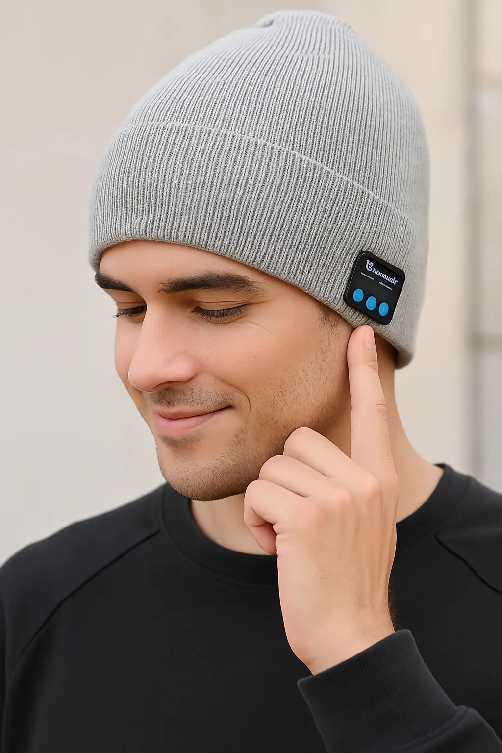 Music Beanie Hat | Bluetooth Beanie Hat | Novara Shop