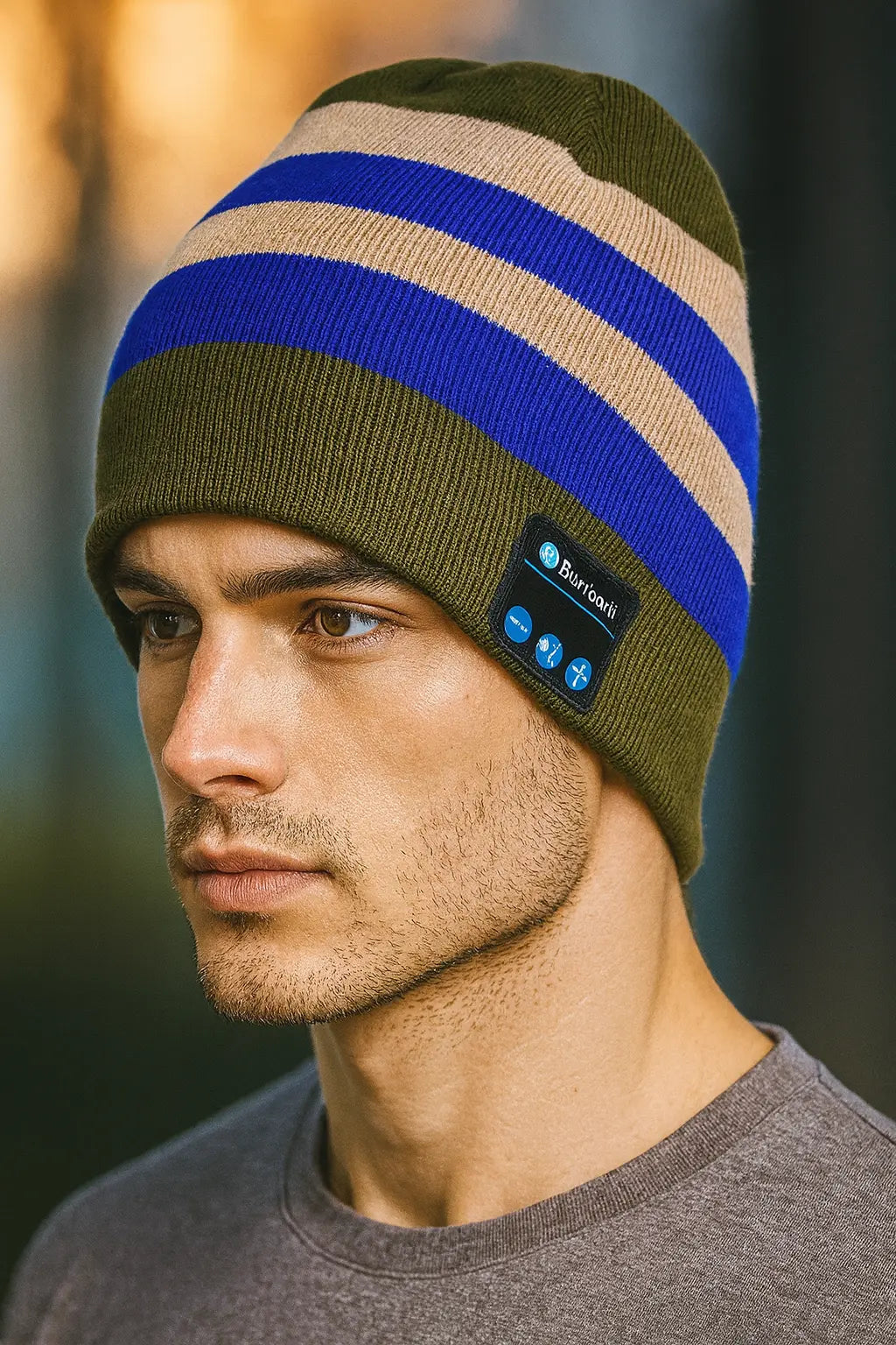 Music Beanie Hat | Bluetooth Beanie Hat | Novara Shop